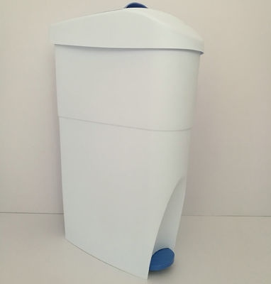 실내 가벼운 큰 풋 페달 쓰레기는 20L 할 수있