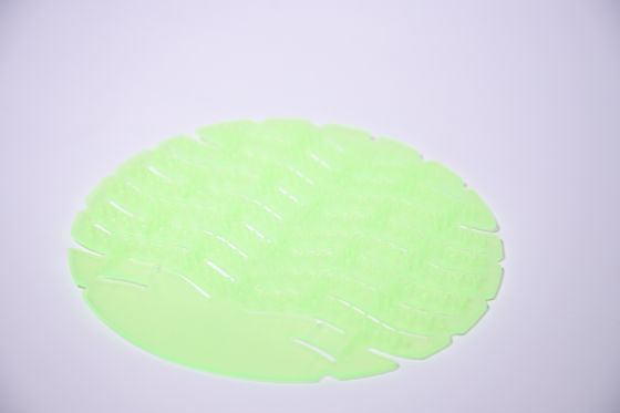 녹색 방향 해양 안개 소변기 공기 청정제 패드 160x160mm